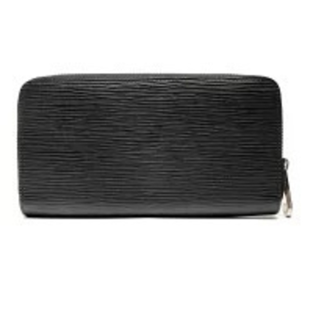 Louis Vuitton Epi Zippy Wallet Long Black